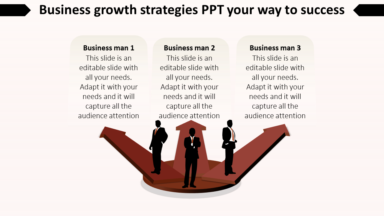 Free - Business Growth Strategies PPT Presentation